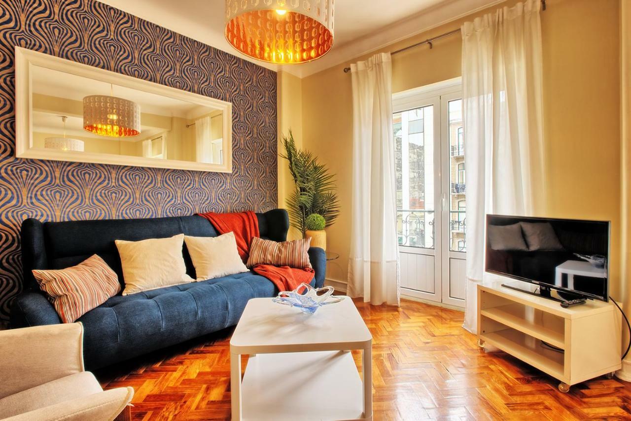 Almirante 3-Four Bedrooms Лиссабон Экстерьер фото