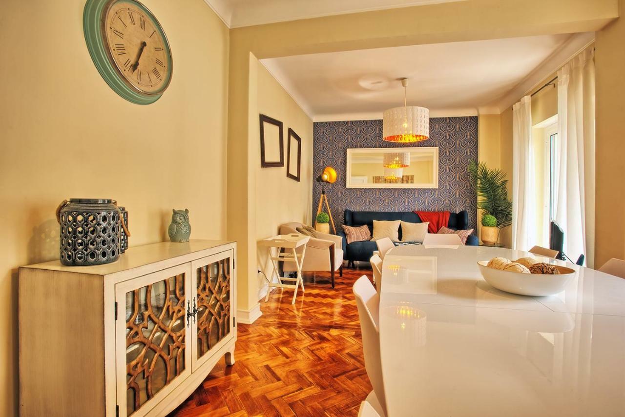 Almirante 3-Four Bedrooms Лиссабон Экстерьер фото